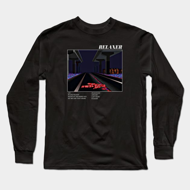 Relaxer Long Sleeve T-Shirt by The seagull strengths